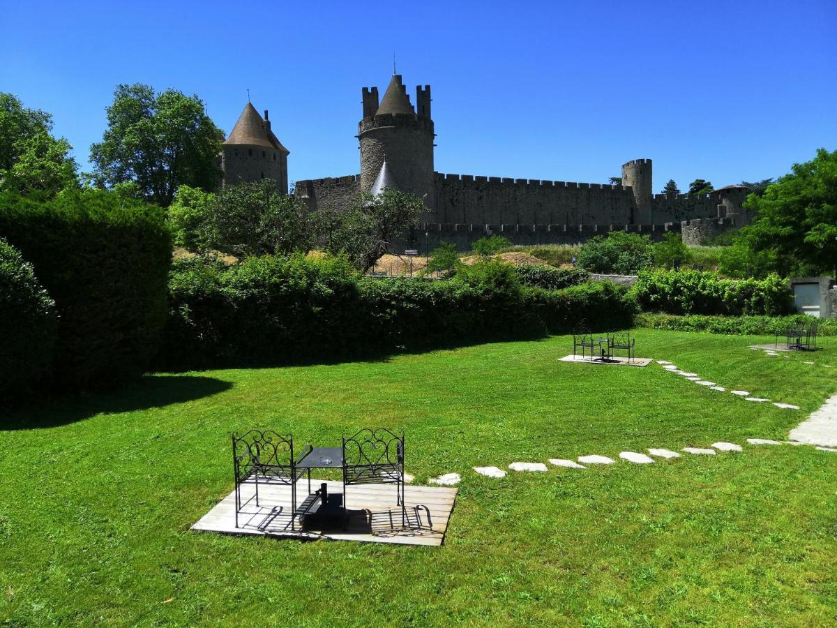 Good Knight Hotel Carcassone Kültér fotó